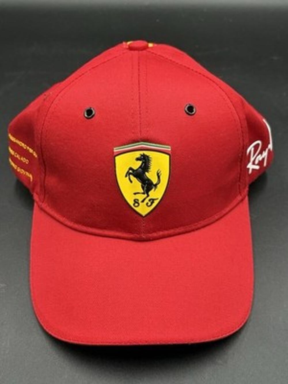 Ferrari Le Mans 499P Winner's Cap by 8SIX400